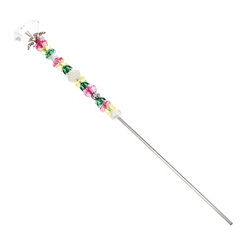 Warmhm Feenstab Sechs Farben Transparent für Cosplay Partygunst Geburtstagsgeschenke für Halloween Klassenzimmerbelohnungen und Fotografie von Warmhm