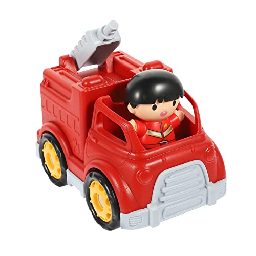 Warmhm Feuerwehrauto Kinderspielzeug Cartoon-Feuerwehrauto Feuerwehrspielzeug Trägheits-Feuerlöschfahrzeug Mini-Feuerwehrauto- Trägheit Spielzeugfahrzeug Abs rot Warmhm Feuerwehrauto Kinderspielzeug Cartoon-Feuerwehrauto Feuerwehrspielzeug Trägheits-Feuerlöschfahrzeug Mini-Feuerwehrauto- Trägheit Spielzeugfahrzeug Abs rot von Warmhm