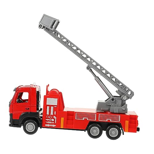 Warmhm Feuerwehrmodell aus Pädagogisches für Jungen Sicheres Design ohne Scharfe Kanten oder Partygunst von Warmhm