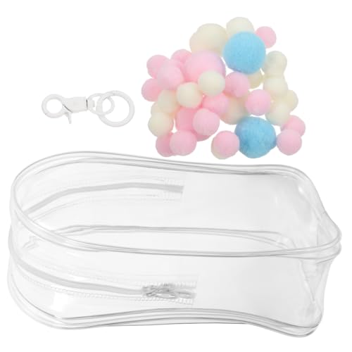 Warmhm Figur Sammlertasche Transparente Aufbewahrungshülle Figur Display Tasche Mini Figuren Tasche Mini Figur Display Klare Vitrine Kleine Tasche Figuren Aufbewahrungstasche Klare Figur von Warmhm