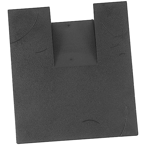 Warmhm Finger Skateboard Park Ramp Zubehör Robuste Plastik Rampe für Fingerkoordination und Kreatives Skaten Trainingshilfe für Junge von Warmhm