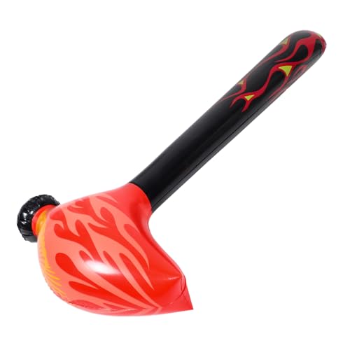 Warmhm Flammenstab Aufblasbarer Baseball Bleistift-baseballschläger Baseball Begünstigt Aufblasbare Gitarren Große Karnevalspreise Baseball-Party-Dekorationen Karnevalsspiel PVC von Warmhm