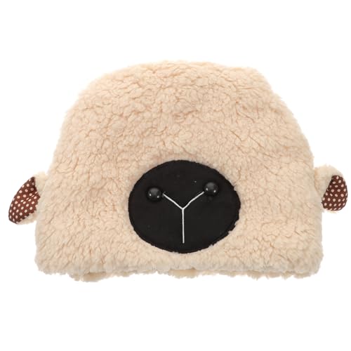 Warmhm Flauschiger Plüschhut Mit Schafohren Lustige Kopfbedeckung Für Fotorequisiten Cosplay Und Partys Gemütlicher Hut Für Erwachsene Warmhm Flauschiger Plüschhut Mit Schafohren Lustige Kopfbedeckung Für Fotorequisiten Cosplay Und Partys Gemütlicher Hut Für Erwachsene von Warmhm
