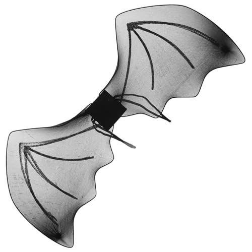 Warmhm Fledermausflügel Fledermaus Kostümzubehör Halloween Feenflügel Schläger Fledermauskostüm Hallowen Masks kinderkarneval Kostüm Flügel Cosplay verkleiden Polyester Black Warmhm Fledermausflügel Fledermaus Kostümzubehör Halloween Feenflügel Schläger Fledermauskostüm Hallowen Masks kinderkarneval Kostüm Flügel Cosplay verkleiden Polyester Black von Warmhm