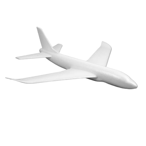 Warmhm Flugzeugmodelle selber Bauen Ebene Spielzeugflugzeug für im Freien Unvollendetes Flugzeugspielzeug Bastelt EIN Flugzeugspielzeug aus Schaumstoff epp Weiß Warmhm Flugzeugmodelle selber Bauen Ebene Spielzeugflugzeug für im Freien Unvollendetes Flugzeugspielzeug Bastelt EIN Flugzeugspielzeug aus Schaumstoff epp Weiß von Warmhm