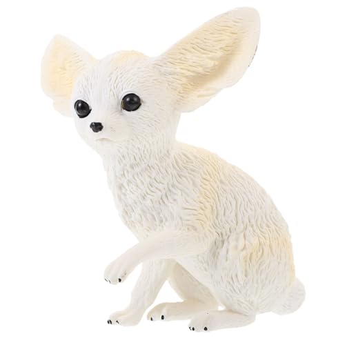Warmhm Fuchsfigur aus Kunststoff Entzückende Deko für Schreibtisch Zuhause Kleine Fuchsstatue Realistisches Tierspielzeug für Kinder und Sammler Warmhm Fuchsfigur aus Kunststoff Entzückende Deko für Schreibtisch Zuhause Kleine Fuchsstatue Realistisches Tierspielzeug für Kinder und Sammler von Warmhm