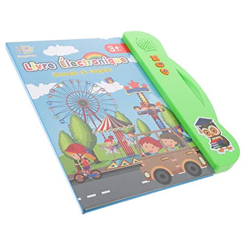 Warmhm Französisches Englisch Interaktives Lernbuch Elektronisches Soundbuch für Sicheres Lernspielzeug für Vorschulkinder Fördert Sprachentwicklung und Spielvergnügen für Aktivitäten Ab Warmhm Französisches Englisch Interaktives Lernbuch Elektronisches Soundbuch für Sicheres Lernspielzeug für Vorschulkinder Fördert Sprachentwicklung und Spielvergnügen für Aktivitäten Ab von Warmhm