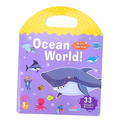 Warmhm Fröhliches Aufkleberbuch für Pädagogisches Stickerbuch zur Frühen Lustiges Lernspielzeug für Kleinkinder im Vorschulalter Kreatives für Jungen Tiermotive Warmhm Fröhliches Aufkleberbuch für Pädagogisches Stickerbuch zur Frühen Lustiges Lernspielzeug für Kleinkinder im Vorschulalter Kreatives für Jungen Tiermotive von Warmhm