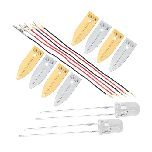 Warmhm Obst Batterie Wissenschaft Kit Für Junge Mädchen DIY Elektrodenmaterialien Zitronen-steckelektroden Pädagogisches Spielzeug Kupfer-Metall-Platten Heimunterrichts-schulprojekt von Warmhm