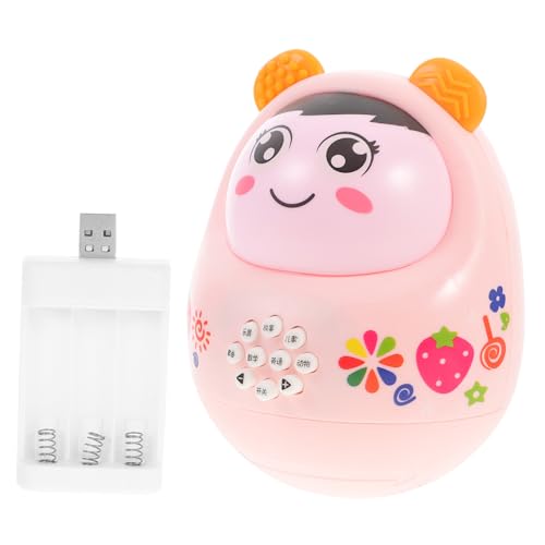 Warmhm Frühkindliche Bildung, Für Kinderspielzeug Kleinkinder Cartoon-Tumbler- Multifunktions-Tumbler- Indoor-Tumbler- Rosa Abs Warmhm Frühkindliche Bildung, Für Kinderspielzeug Kleinkinder Cartoon-Tumbler- Multifunktions-Tumbler- Indoor-Tumbler- Rosa Abs von Warmhm