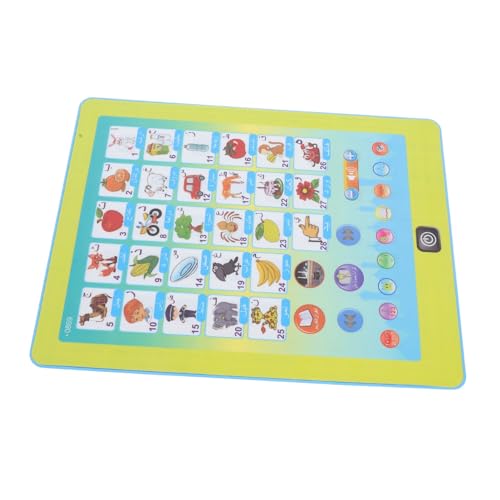 Warmhm Frühpädagogische Maschine Tablet Alphabet Lernspielzeug Lern Tablet Islamisches Lesenlernen Lernmaschine Für Lese Tablet Bauchmuskeln von Warmhm