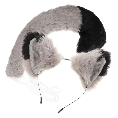 Warmhm Fuchs Ohren Kopfband und Set Tierkostüm Accessoires für Karneval Festivals und Kostümpartys Flauschige Cosplay Dekoration Vielseitig Einsetzbar Warmhm Fuchs Ohren Kopfband und Set Tierkostüm Accessoires für Karneval Festivals und Kostümpartys Flauschige Cosplay Dekoration Vielseitig Einsetzbar von Warmhm
