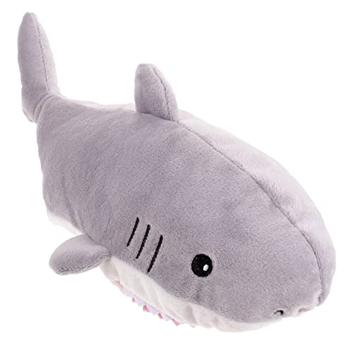 Warmhm Funny Hand Puppet Plush Tier Shark und Wal Interaktive Handpuppe für Early Education für Geschichten und Spiele Sicheres Plüschmaterial Warmhm Funny Hand Puppet Plush Tier Shark und Wal Interaktive Handpuppe für Early Education für Geschichten und Spiele Sicheres Plüschmaterial von Warmhm