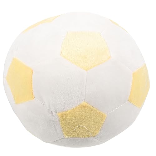 Warmhm Fußball Plüschkissen für Lustiges Weiches für Jungen Geburtstagsgeschenk für Kleine Fußballfans Fußball Warmhm Fußball Plüschkissen für Lustiges Weiches für Jungen Geburtstagsgeschenk für Kleine Fußballfans Fußball von Warmhm