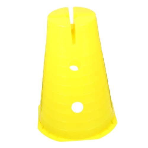 Warmhm Fußball Trainingskegel Gelbes Für Agilitätstraining Vielseitig Einsetzbar Für Outdoor Sportarten Leicht Erkennbar Und Praktisch Für Fußballpartys Warmhm Fußball Trainingskegel Gelbes Für Agilitätstraining Vielseitig Einsetzbar Für Outdoor Sportarten Leicht Erkennbar Und Praktisch Für Fußballpartys von Warmhm