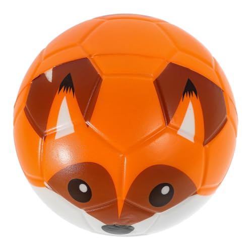 Warmhm Fußballspielzeug Heller Sportfußball Rugbyball Aus Schwamm Soft-fußball Für Sportartikel Mini-softbälle Freizeitball Leichter Fußball Ruhiger Fußball Jonglierbälle Pu von Warmhm