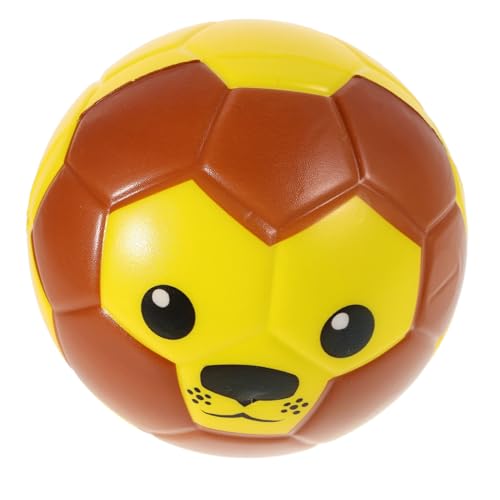 Warmhm Fußballspielzeug Leiser Fußball Weicher Fußball Für Den Innenbereich Weicher Schaumstofffußball Strandballspiel Für Den Außenbereich Weiche Spielbälle Sportpartygeschenke von Warmhm