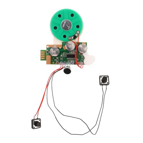 Warmhm Geburtstagskarte Geburtstagsgeschenk geburtstagsgrüße Personalisierte Karten weihnachtskarten Soundmodul Geburtstagsgruß Sprachaufzeichnungsmodul DIY-Gerät Elektronisches Bauteil von Warmhm