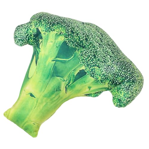 Warmhm Gefälschte Brokkoli Plüsch Kissen Für Sofa Kreative Gemüse Kissen Für Bett Weiche Plüsch Spielzeug Für Kinder Dekorative Home Decor Wurfkissen von Warmhm