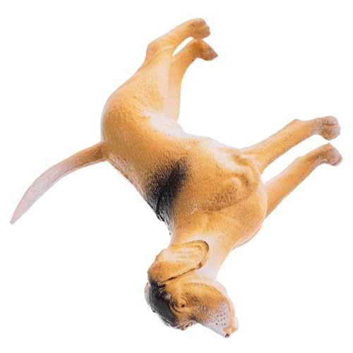 Warmhm Gefälschtes Hundemodell Haustier Realistisch Miniaturhundfiguren Für Klein Simulationshundedekoration Welpenmodell Simulation Tierfigur Ornament Plüsch Beige PVC Warmhm Gefälschtes Hundemodell Haustier Realistisch Miniaturhundfiguren Für Klein Simulationshundedekoration Welpenmodell Simulation Tierfigur Ornament Plüsch Beige PVC von Warmhm