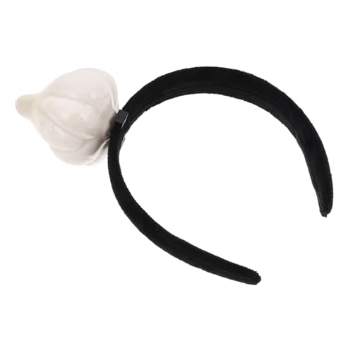 Warmhm Gemüse Stirnband für Partys Lustiges Mais Haarband mit Realistischem Design Bequemes Make Up Stirnband für Frauen für Feiern Halloween und Besondere Anlässe von Warmhm