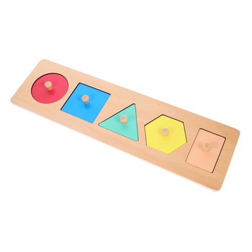 Warmhm Geometrisches Formen Puzzle aus Holz Kognitive Spielhilfe für Formen und Farben Erkennung für Vorschule und Zuhause Fördert Frühe Entwicklungsfähigkeiten und Kreativität Warmhm Geometrisches Formen Puzzle aus Holz Kognitive Spielhilfe für Formen und Farben Erkennung für Vorschule und Zuhause Fördert Frühe Entwicklungsfähigkeiten und Kreativität von Warmhm