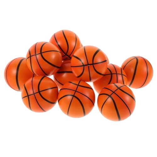 Warmhm Geschäumte Basketball Stressbälle Für PU Stressbälle Mini Stressspielzeug Für Entspannung Und Stressabbau Für Indoor Und Outdoor Spiele Warmhm Geschäumte Basketball Stressbälle Für PU Stressbälle Mini Stressspielzeug Für Entspannung Und Stressabbau Für Indoor Und Outdoor Spiele von Warmhm
