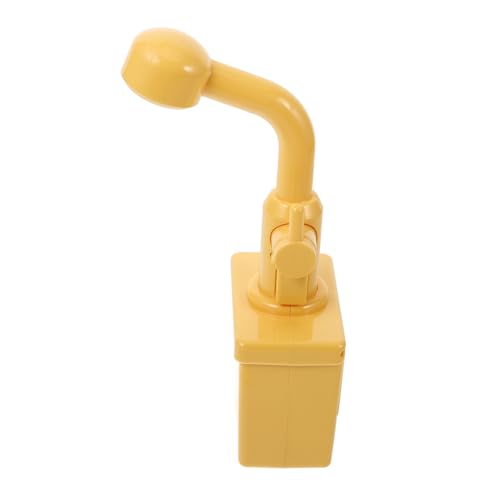 Warmhm Geschirrspülspielzeug Für Lustiges Spiel Wasserhahn -Wasserhahn Für Die Kinderküche Austausch des -waschbeckenhahns Wasserhahn Plastik Yellow Warmhm Geschirrspülspielzeug Für Lustiges Spiel Wasserhahn -Wasserhahn Für Die Kinderküche Austausch des -waschbeckenhahns Wasserhahn Plastik Yellow von Warmhm