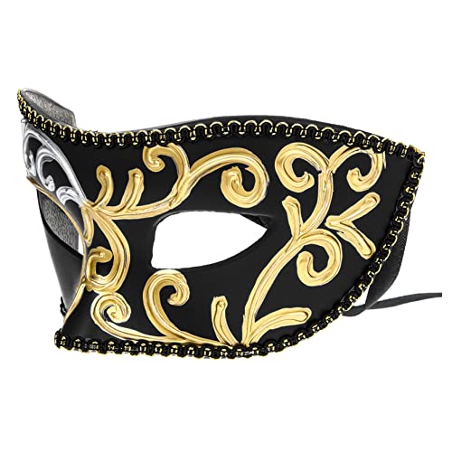 Warmhm Gesichtsmaske Vintage Antike Halloween Masken Cosplay für Karneval Kostümparty Festlichkeiten Bequemen Materialien Gefertigt für Männer und Frauen Warmhm Gesichtsmaske Vintage Antike Halloween Masken Cosplay für Karneval Kostümparty Festlichkeiten Bequemen Materialien Gefertigt für Männer und Frauen von Warmhm