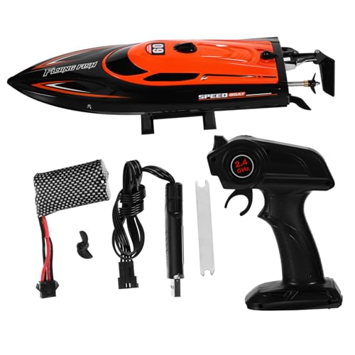 Warmhm Ghz Elektrisches Rc Boot Hochgeschwindigkeitsfernbedienung Zufällige Farbe Für Erwachsene Schnelles Wasserflächen Warmhm Ghz Elektrisches Rc Boot Hochgeschwindigkeitsfernbedienung Zufällige Farbe Für Erwachsene Schnelles Wasserflächen von Warmhm