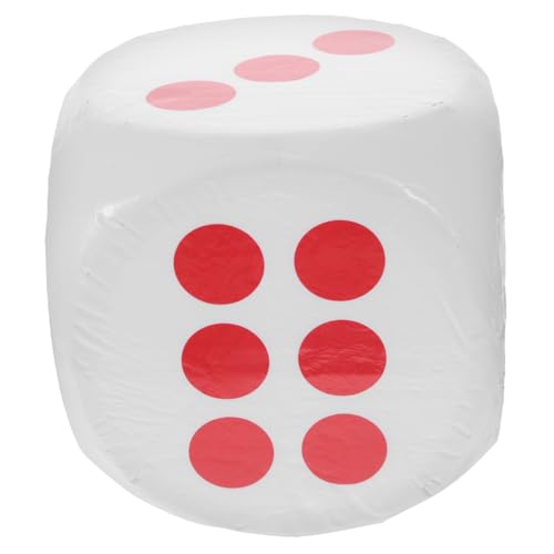 Warmhm Giant Foam Dice Überdimensionale Schaumstoffwürfel für Spieleabende Party Accessoires Lustige Multifunktionale Spielwürfel für Erwachsene Weiße Farbe Warmhm Giant Foam Dice Überdimensionale Schaumstoffwürfel für Spieleabende Party Accessoires Lustige Multifunktionale Spielwürfel für Erwachsene Weiße Farbe von Warmhm
