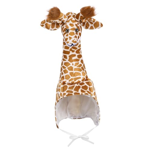 Warmhm Giraffen Hut Für Erwachsene – Tier Cosplay Kostüm - Ideal Für Halloween - Geburtstagsfeiern Und Motto Events Lustige Giraffe Mütze Für Unvergessliche Auftritte Warmhm Giraffen Hut Für Erwachsene – Tier Cosplay Kostüm - Ideal Für Halloween - Geburtstagsfeiern Und Motto Events Lustige Giraffe Mütze Für Unvergessliche Auftritte von Warmhm