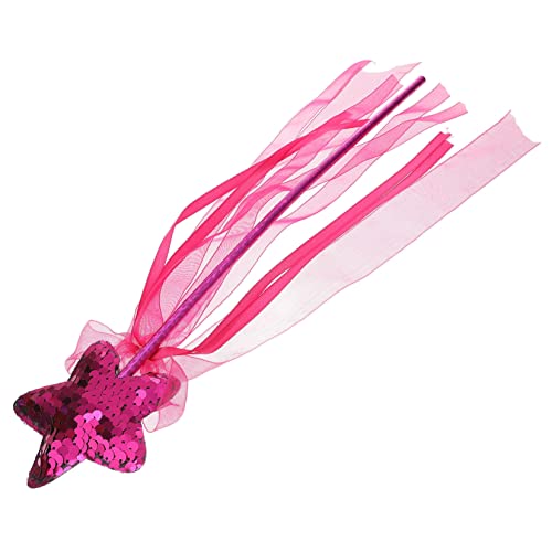 Warmhm Glitzernde Zauberstäbe für Sticks mit Bändern für Kostümpartys Geburtstagsfeiern Cosplay und Bühnenaufführungen Warmhm Glitzernde Zauberstäbe für Sticks mit Bändern für Kostümpartys Geburtstagsfeiern Cosplay und Bühnenaufführungen von Warmhm