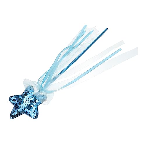 Warmhm Glitzernder Sternenfeenstab für Magische Zauberstäbe mit Ribbons Kostümrequisiten Geburtstagsdeko und Rollenspielspielzeug für Unvergessliche Feiern Warmhm Glitzernder Sternenfeenstab für Magische Zauberstäbe mit Ribbons Kostümrequisiten Geburtstagsdeko und Rollenspielspielzeug für Unvergessliche Feiern von Warmhm