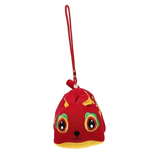 Warmhm Glückliche Kaninchenpuppe Kaninchen-Maskottchen-Puppe Plüsch-Kaninchen-Puppe Dekorationen Jahr der Hasenpuppe ausgestopftes Hasenspielzeug Kuscheltier Plüschtier Stoff rot Warmhm Glückliche Kaninchenpuppe Kaninchen-Maskottchen-Puppe Plüsch-Kaninchen-Puppe Dekorationen Jahr der Hasenpuppe ausgestopftes Hasenspielzeug Kuscheltier Plüschtier Stoff rot von Warmhm