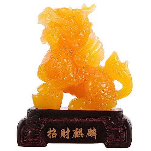 Warmhm Harz Für Figur Antike Statue Im Chinesischen Stil Harz Tiere Handwerk Für Das Home Office Warmhm Harz Für Figur Antike Statue Im Chinesischen Stil Harz Tiere Handwerk Für Das Home Office von Warmhm