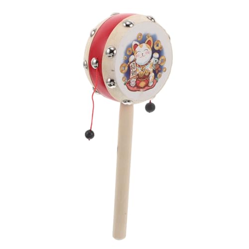 Warmhm Glückskatzenrassel Affenbeckenspielzeug Roter Spielzeugaffe Mit Rotierender Trommel Trommelbasteln Für Spinntrommel Babyspielzeug Mit Drehender Trommel Holz Warmhm Glückskatzenrassel Affenbeckenspielzeug Roter Spielzeugaffe Mit Rotierender Trommel Trommelbasteln Für Spinntrommel Babyspielzeug Mit Drehender Trommel Holz von Warmhm