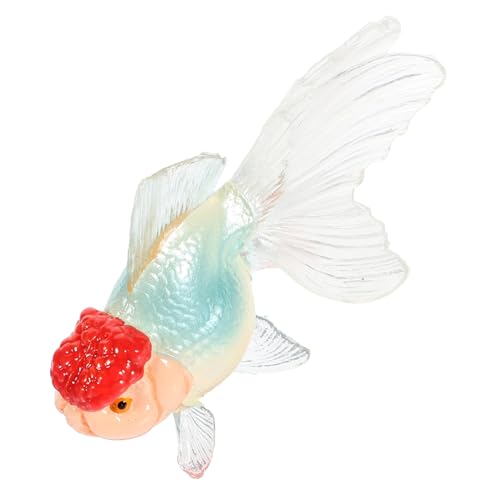 Warmhm Goldfischmodellspielzeug Aquarium Tank Modell für Fisch Tiermodelldekor Simulation von Tierfiguren Simulation Tierfigur Fisch-Modell Fisch Figur Plastik Warmhm Goldfischmodellspielzeug Aquarium Tank Modell für Fisch Tiermodelldekor Simulation von Tierfiguren Simulation Tierfigur Fisch-Modell Fisch Figur Plastik von Warmhm