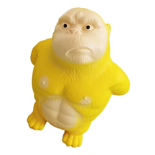 Warmhm Stressabbau Spielzeug Lustiges Gorilla Fidget Toy Aus Pu Für Angstbewältigung Waschbar Und Wiederverwendbar Für Erwachsene von Warmhm