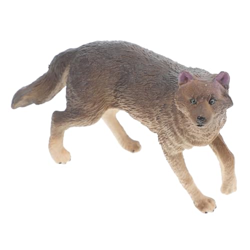Warmhm Grey Wolf Model Wolfsfiguren für Wolfsspielzeug Wolfsmodelle für Tiere Spielzeuge dekorative Wolfsstatue Wildtiermodelle Plastik Warmhm Grey Wolf Model Wolfsfiguren für Wolfsspielzeug Wolfsmodelle für Tiere Spielzeuge dekorative Wolfsstatue Wildtiermodelle Plastik von Warmhm