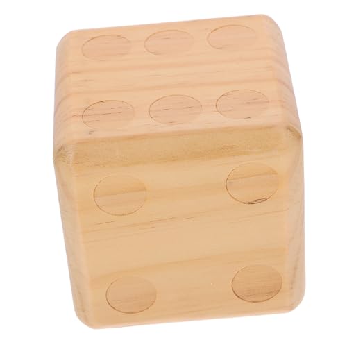 Warmhm Großer Holzwürfel für Garten und Partyspiele Robuste Hochwertige Holzspielwürfel für Brettspiele und Familienspaß für Draußen Bars und Gesellige Zusammenkünfte Warmhm Großer Holzwürfel für Garten und Partyspiele Robuste Hochwertige Holzspielwürfel für Brettspiele und Familienspaß für Draußen Bars und Gesellige Zusammenkünfte von Warmhm