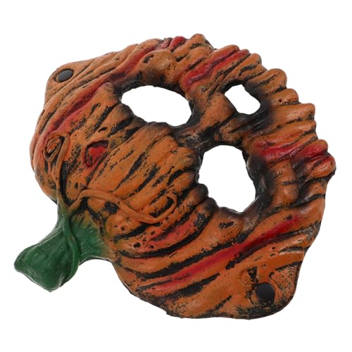 Warmhm Grusel Kürbismaske für Erwachsene Leichte Bequeme Horror-style Maske mit Detailgetreuer Kürbisstruktur Wiederverwendbar für Halloween Karneval Cosplay und Themenpartys Warmhm Grusel Kürbismaske für Erwachsene Leichte Bequeme Horror-style Maske mit Detailgetreuer Kürbisstruktur Wiederverwendbar für Halloween Karneval Cosplay und Themenpartys von Warmhm