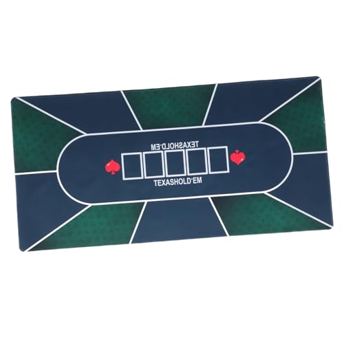 Warmhm Gummimatte für Poker und Brettspiele rutschfeste Tischdecke für Zuhause für Familienfeiern und Spieleabende und Praktisch Passend für Tische Warmhm Gummimatte für Poker und Brettspiele rutschfeste Tischdecke für Zuhause für Familienfeiern und Spieleabende und Praktisch Passend für Tische von Warmhm