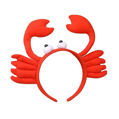 Warmhm Haarband Plüsch Kopfschmuck Rotes Stirnband Für Partys Festivals Und Lustiges Haarschmuck Accessoire Für Damen Warmhm Haarband Plüsch Kopfschmuck Rotes Stirnband Für Partys Festivals Und Lustiges Haarschmuck Accessoire Für Damen von Warmhm
