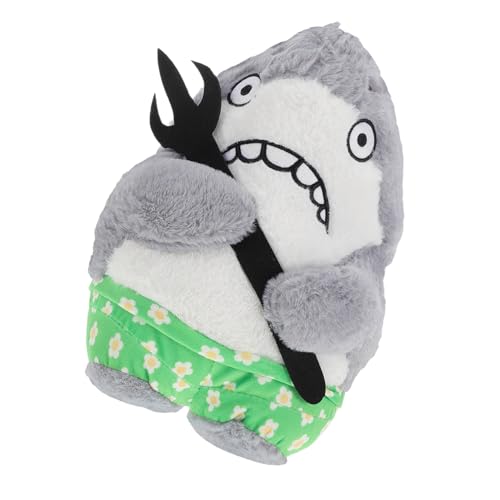 Warmhm Haifischkissenspielzeug kopfkissen Sofa-Wurfkissen Plüschtier in Haiform Plüsch-Hai-Puppe Bettwurfkissen Hai- Plüschtierspielzeug Haispielzeug Warmhm Haifischkissenspielzeug kopfkissen Sofa-Wurfkissen Plüschtier in Haiform Plüsch-Hai-Puppe Bettwurfkissen Hai- Plüschtierspielzeug Haispielzeug von Warmhm