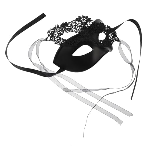 Warmhm Halbgesichtige Masken für Venezianische Spitzenmasken mit Floralen Akzenten Bequeme Elegantes Design für Mardi Gras Halloween und Ballveranstaltungen Warmhm Halbgesichtige Masken für Venezianische Spitzenmasken mit Floralen Akzenten Bequeme Elegantes Design für Mardi Gras Halloween und Ballveranstaltungen von Warmhm