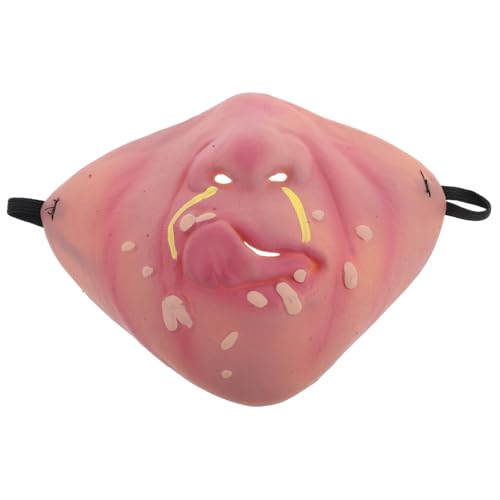Warmhm Halbgesichts Halloween für Herren Lustige und Einzigartige für Karneval Cosplay Maskenball Vielseitig Einsetzbar Auffälliges Design für Party und Fasching Warmhm Halbgesichts Halloween für Herren Lustige und Einzigartige für Karneval Cosplay Maskenball Vielseitig Einsetzbar Auffälliges Design für Party und Fasching von Warmhm