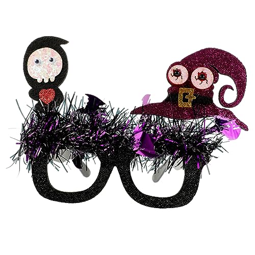 Warmhm Halloween Cosplay Brille Für Lustige Party Requisiten Mit Einzigartigem Design Leicht Und Bequem Für Fotos Und Halloween von Warmhm