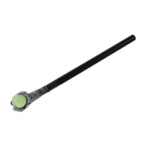 Warmhm Halloween Cosplay Gehstock mit Klauenkopf Punk Stil Kostüm Requisit für Langlebiger Kunststoff Zauberstab Accessoire für Party und Bühnenauftritte von Warmhm