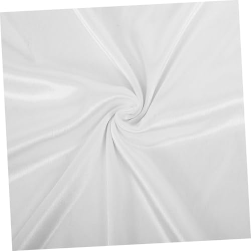 Warmhm Halloween Damen Ghost Bride Kostüm Weißer Horroranzug mit Schwarzer Perücke für Gruselige Halloween Party und Tanzveranstaltung von Warmhm